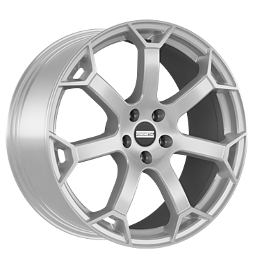 Fondmetal Zephyrus 8,5x19 ET32 5x112 66,5 glossy white