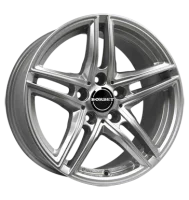 Borbet XR 8x17 ET30 5x120 72,5 brillant silver