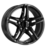 Borbet XR 8x17 ET30 5x120 72,5 black glossy