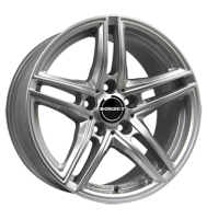 Borbet XR 7,5x17 ET45 5x112 66,6 brillant silver