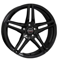 Borbet XRT 8x18 ET35 5x112 72,5 black glossy