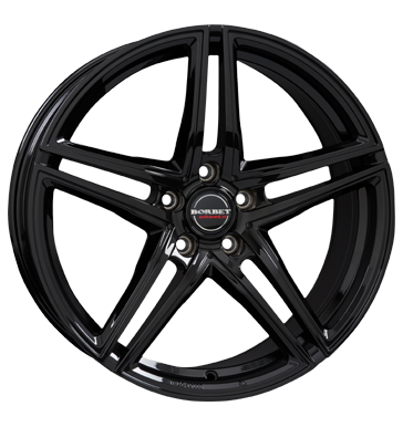 Borbet XRT 8x18 ET45 5x112 72,5 black glossy
