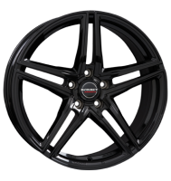 Borbet XRT 8x18 ET45 5x112 72,5 black glossy