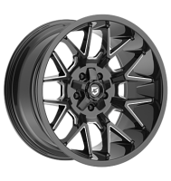 Fondmetal 768 Primacy 9x20 ET18 8x170 125,2 glossy black...