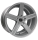 Diewe Wheels Cavo 9x20 ET40 5x112 66,6 Argento (silber)