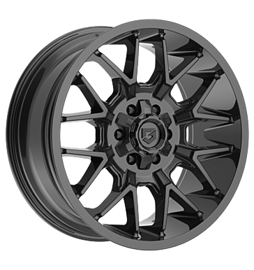 Fondmetal 768 Primacy 9x20 ET18 8x180 124,3 glossy black