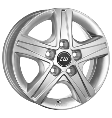 Borbet CWD 6x15 ET68 5x118 71,1 crystal silver