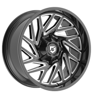 Fondmetal 769 Sequence 9x17 ET0 5x114,3 78,1 glossy black...