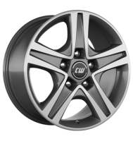 Borbet CWD 6x15 ET68 5x118 71,1 mistral anthracite...