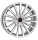 Borbet BLX 8,5x18 ET45 5x112 72,5 brillant silver
