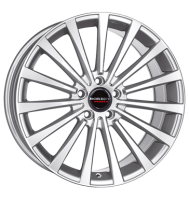 Borbet BLX 8,5x18 ET30 5x112 72,5 brillant silver