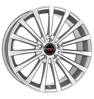 Borbet BLX 8,5x20 ET45 5x112 72,5 brillant silver