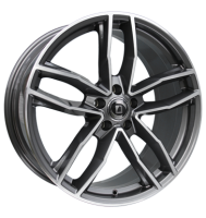 Diewe Wheels Alito 8,5x19 ET35 5x112 66,6 PlatinS machined