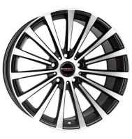 Borbet BLX 9,5x19 ET35 5x120 72,5 black polished matt