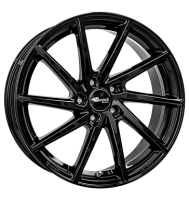 Brock B37 8,5x19 ET43 5x112 66,6 schwarz glanz