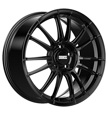 Fondmetal 9RR 8x18 ET35 5x100 75 glossy black