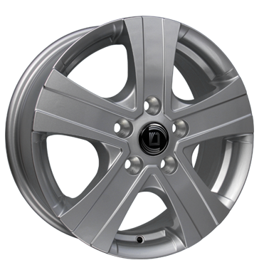 Diewe Wheels Massimo 6,5x16 ET68 5x118 71,1 Pigmentsilber