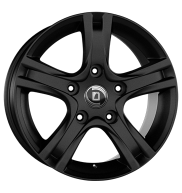 Diewe Wheels Amaro 7x16 ET45 5x120 65,1 Nero