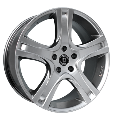 Diewe Wheels Amaro 8x18 ET45 5x118 71,1 Chromo
