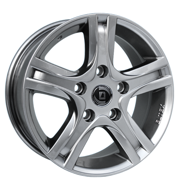 Diewe Wheels Amaro 7x16 ET40 5x114,3 66,1 Chromo