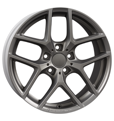 Borbet Y 7,5x17 ET43 5x120 72,5 titan matt BMW