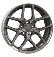 Borbet Y 7,5x17 ET43 5x120 72,5 titan matt BMW