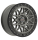 Fondmetal Bluster 8,5x17 ET37 5x127 71,6 matt titanium black lip