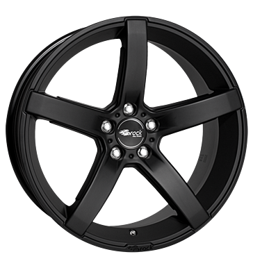Brock B35 9x20 ET47 5x127 71,6 schwarz klar matt