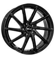 Brock B37 8x18 ET44 5x112 57,1 schwarz glanz