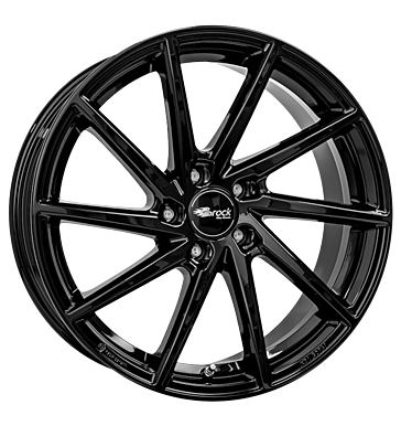 Brock B37 8x18 ET50 5x112 57,1 schwarz glanz