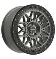 Fondmetal Bluster 9x20 ET19,05 6x139,7 77,8 matt titanium...