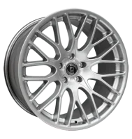 Diewe Wheels Impatto 9,5x20 ET20 5x112 66,5 Argento (silber)
