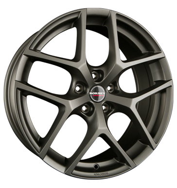 Borbet Y 8x19 ET50 5x112 72,5 titan matt 19