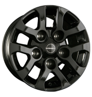 Borbet LD 8x16 ET5 5x165,1 113 black glossy