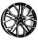 Brock B41 10,5x22 ET19 5x112 66,6 schwarz glanz vollpoliert