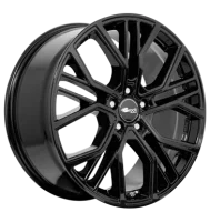 Brock B41 9,5x22 ET50 5x130 71,6 schwarz glanz