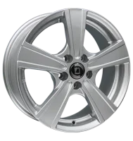 Diewe Wheels Matto 7,5x17 ET37 5x120 72,6 Pigmentsilber