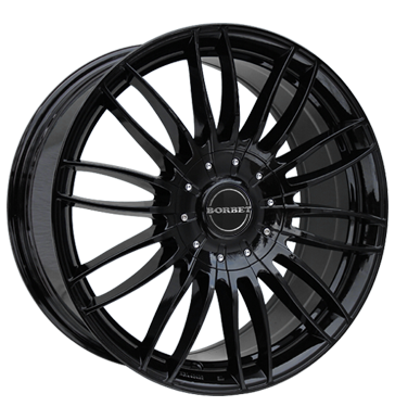 Borbet CW3 7,5x17 ET49 5x112 66,6 black glossy