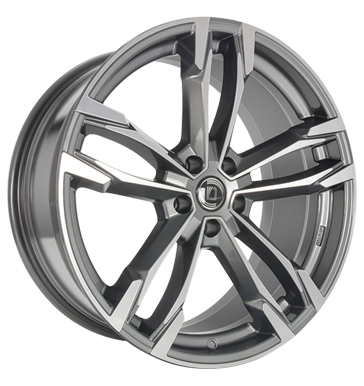 Diewe Wheels Avio 8,5x19 ET25 5x112 66,6 PlatinS