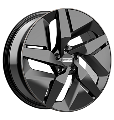 Fondmetal e-joule 8,5x21 ET48 5x112 66,5 glossy black