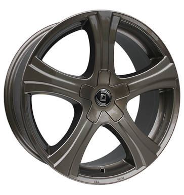 Diewe Wheels Barba 8x18 ET43 5x112 66,6 BrunoS