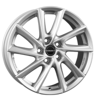Borbet VT 7,5x17 ET52 5x112 66,6 crystal silver