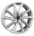Borbet VT 7,5x17 ET52 5x112 66,6 crystal silver