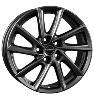 Borbet VT 7,5x17 ET52 5x112 66,6 mistral anthracite glossy