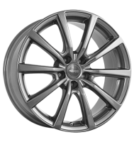 Brock B32 8,5x18 ET40 5x114,3 64,2 titan metallic