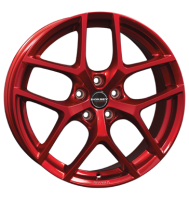 Borbet Y 8x19 ET50 5x112 72,5 candy red