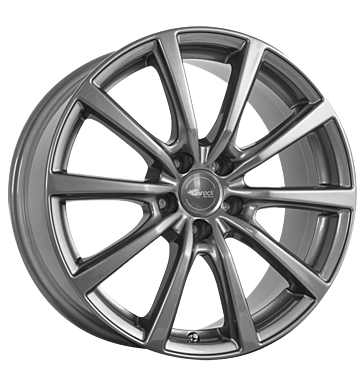 Brock B32 9,5x19 ET45 5x114,3 64,1 titan metallic