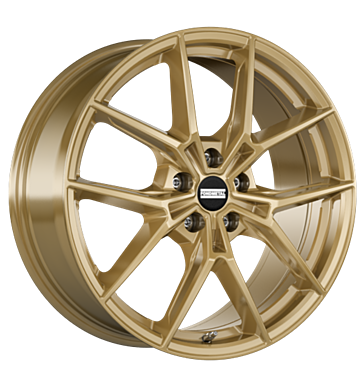 Fondmetal Iupiter 8x19 ET45 5x120 64,1 matt gold