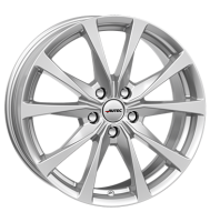 Autec Brixen 8x20 ET46 5x112 66,6 brilliantsilber-lackiert