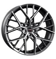 Borbet BY 9x20 ET25 5x112 66,5 titan polished matt